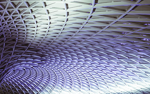 die Architektur, Gebäude, Infrastruktur, Struktur, Einrichtung, Kunst, Design, Muster, Vollbild, drinnen, Decke, Flachwinkelansicht, Hintergründe, gebaute Struktur, keine Leute, modern, Metall, architektonisches Merkmal, Tag, texturiert, Wiederholung, Architektur und Kunst, Dach, Nahansicht, 5K, CC0, gemeinfrei, lizenzfrei