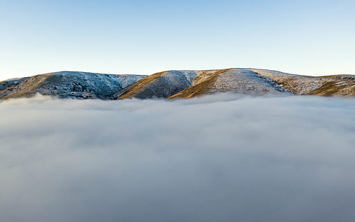 山, 雲, 自然, 屋外, 山脈, エレンズバーグ, 霧, 米国, ピーク, 雪, 風景, 冬, 天気, 氷, レジャー活動, 冒険, 霧の, dji mavic pro 2, 丘, 朝, ワシントン州, 空, 自然の美しさ, 風景 - 自然, 寒い気温, 静けさ, 静かな情景, 日, 無人, 環境, 非都市シーン, コピースペース, 晴天, のどかな, 青, 雪をかぶった山, 山頂, 5K, CC0, パブリックドメイン, ロイヤリティフリー