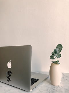 bilde, macbook, granitt skrivebord, datamaskin, moderne, copyspace, skrivebord, lanse, lancer, møbler, hjemmekontor, laptop, blad, blader, livsstil, marmor, marmoroverflate, minimalisme, minimalistisk, anlegg, stilleben, bord, vase, hvit, innendørs, veggbyggingsfunksjon, ingen folk, kommunikasjon, natur, teknologi, potteplante, blomst, dyr representasjon, hjem interiør, blomstrende plante, trådløs teknologi, representasjon, utgivelse, 4K, CC0, offentlig domene, opphavsrett gratis