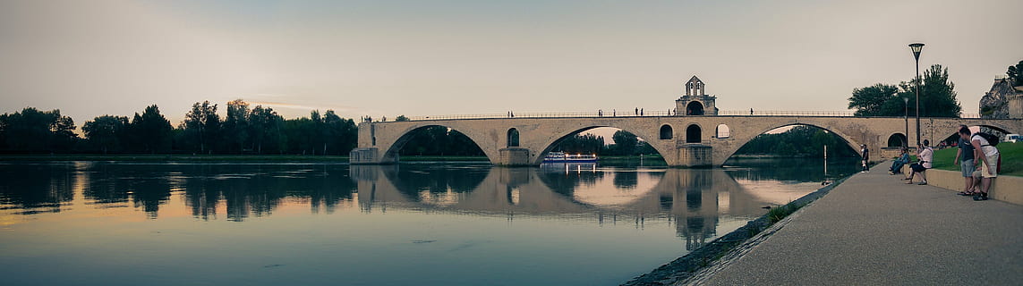 ponte, velho, construção, arquitetura, rio, agua, fluxo, lago, humano, atividade, reflexão, ponte - estrutura feita pelo homem, céu, estrutura construída, conexão, arco, natureza, árvore, destinos de viagem, ponte em arco, exterior do edifício, cidade, pessoas incidentais, plantar, por do sol, ao ar livre, 4K, CC0, domínio público, royalty free