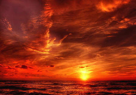 Karosserie, Wasser, Sonnenuntergang, Strand, Wolken, wolkig, Küste, dramatisch, Himmel, Landschaft, Natur, Meer, Sonne, Sonnenstrahl, Wellen, Wind, wolke - himmel, Horizont, Horizont über Wasser, Dramatischer Himmel, Szenen - Natur, Schönheit in der Natur, orange Farbe, keine Leute, seelandschaft, Ruhe, Land, draußen, 2K, CC0, gemeinfrei, lizenzfrei