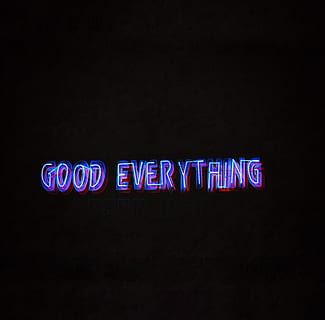 tutto bene testo, luce, neon, testo, simbolo, alfabeto, laser, bagliore, cartello, marchio, logo, Minecraft, tubo del fumo, freno, ampersand, parola, overwatch, cornetta, strumento musicale, tromba, corno, sceneggiatura occidentale, comunicazione, illuminato, sfondo nero, notte, copia spazio, girato in studio, raggiante, nessuno, avvicinamento, lettera maiuscola, in casa, numero, informazione, buio, elettricità, blu, Messaggio, neon colorato, traccia del polso, 5K, CC0, dominio pubblico, privo di copyright