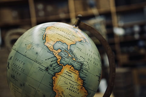 globo, mondo, carta geografica, terra, globale, viaggio, pianeta, geografia, continenti, bussola, globo - Oggetto creato dall'uomo, pianeta Terra, sfera, mappa del mondo, spazio, pianeta - spazio, nessuno, geografia fisica, avvicinamento, in casa, formazione scolastica, testo, direzione, comunicazione, concentrarsi sulle conoscenze acquisite, guida, forma, antico, comunicazioni globali, 2K