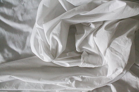 white textile, paper, sheet, interior design, texture, white, bed, sleep, textiles, fabric, bedsheet, decor, blossom, plant, flower, flora, carnation, flower arrangement, ornament, flower bouquet, sheets, textile, linen, crumpled, indoors, no people, white color, full frame, furniture, close-up, high angle view, wrinkled, pattern, still life, backgrounds, blanket, bedroom, relaxation, clean, duvet, 4K, CC0, public domain, royalty free