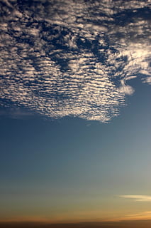 background, half, clear, blue, sky, broken, clouds, cloudscape, skyscape, borken, fluffy, white, space, blank, nobody, atmosphere, backdrop, climate, day, daytime, sunset, wallpaper, , cloud - sky, beauty in nature, tranquility, scenics - nature, tranquil scene, nature, no people, low angle view, outdoors, idyllic, dusk, backgrounds, non-urban scene, environment, silhouette, horizon, meteorology, 4K, CC0, public domain, royalty free