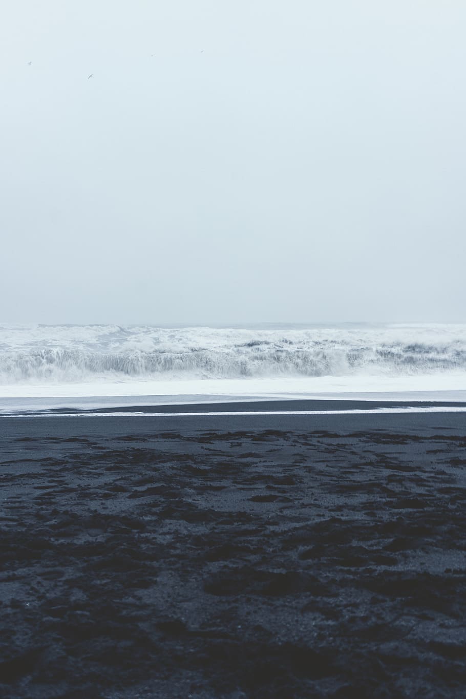 onde oceaniche, giorno, acqua, all'aperto, natura, mare, oceano, onde del mare, attività ricreative, avventura, spiaggia, paesaggio, ghiaccio, animale, uccello, montagna, onde, Islanda, ritratto, spiaggia nera, Blacksand, lunatico, cielo, scenics - natura, bellezza nella natura, orizzonte sull'acqua, orizzonte, nessuno, movimento, la tranquillità, scena tranquilla, copia spazio, onda, terra, sport acquatico, sport, potere in natura, 5K