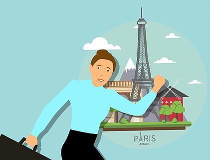 traveller, bags, france landmarks, landmarks., illustration, world travel, travel., france, traveler, travel woman, eiffel tower, paris streets, paris, paris night, vintage paris, paris cafe, business, business women, travel icons, travel logo, vacation, travel bag, holidays, business traveler, beach, family travelling, travel background, airport, , one person, communication, occupation, smiling, text, happiness, studio shot, nature, adult, women, men, architecture, creativity, colored background, front view, business person, 1080P, CC0, public domain, royalty free