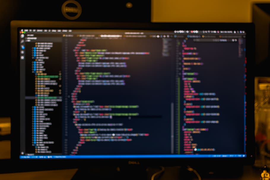 Alemanya, Berlín, espai de treball, ordinador, dell, codi, estudi visual, html, pantalla, JSON, fosc, negre, borrós, fons, oficina, javascript, monitor, tecnologia, comunicació, negocis, nombre, monitor d’ordinador, equips informàtics, text, dades, cap gent, Finances, negoci corporatiu, diagrama, pantalla digital, tipus de canvi, guió occidental, gràfic, pantalla del dispositiu, il·luminat, interfaç gràfica d'usuari, codificació, 5K
