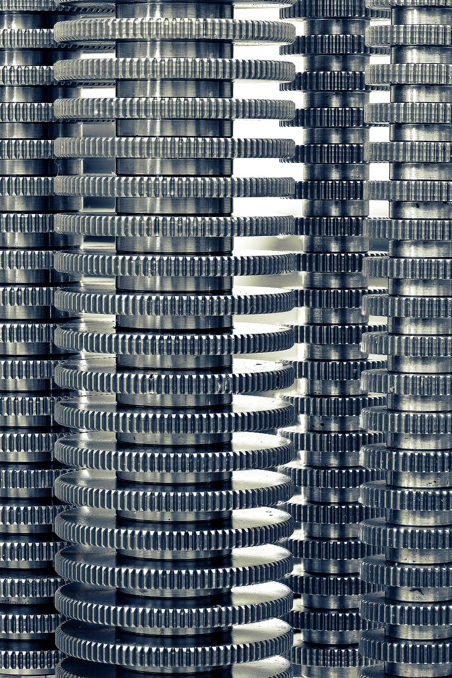 ozubená kola, strojírenství, technologie, mechanika, kov, průmysl, celý rám, pozadí, v řadě, nikdo, uvnitř, velká skupina objektů, detail, hojnost, opakování, vzor, obchod, architektura, okno, bok po boku, budova, den, podnikání, 5K