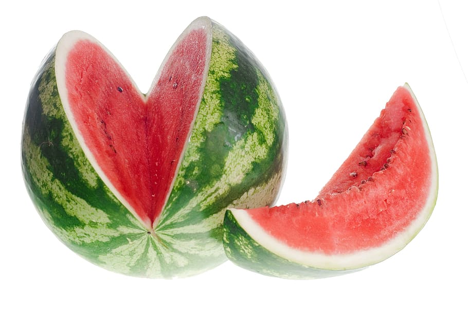 arbūzas, gabalas, izoliuotas, balta, dietinis maistas, raudona, mityba, Sveikas maistas, valgyti, sveikas, vitaminas, supjaustyti, valgyti sveiką, melionas, gaivinimas, vaisiai, šviežias, maisto, sultingas, baltas fonas, Maistas ir gėrimai, studija, šviežumas, sveika mityba, Širdies formos, gerovę, Iš arti, patalpose, nėra žmonių, natiurmortas, Iškirpti, žalia spalva, saldus maistas, teigiamas emocijas, lapai, subrendęs, pagunda, 4K
