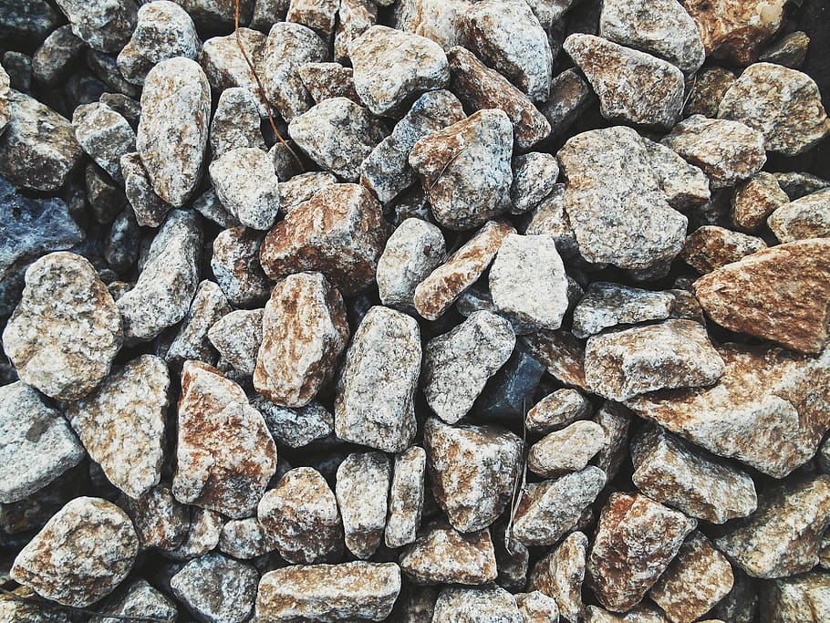 stenen, achtergronden, volledig kader, grote groep objecten, solide, getextureerde, overvloed, geen mensen, rots, dag, rock - object, ruw, patroon, steen - object, natuur, hoge hoekmening, buitenshuis, stilleven, recht boven, detailopname, stack, 2K