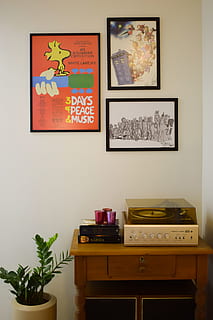 brasile, Chapecó, nessuno, in casa, tavolo, caratteristica della parete, telaio, cornice, interno di casa, pianta, pianta in vaso, stanza domestica, assenza, testo, natura morta, mobilia, pubblicazione, comunicazione, casa, interno vetrina casa, libro, architettura, 2K, CC0, dominio pubblico, privo di copyright