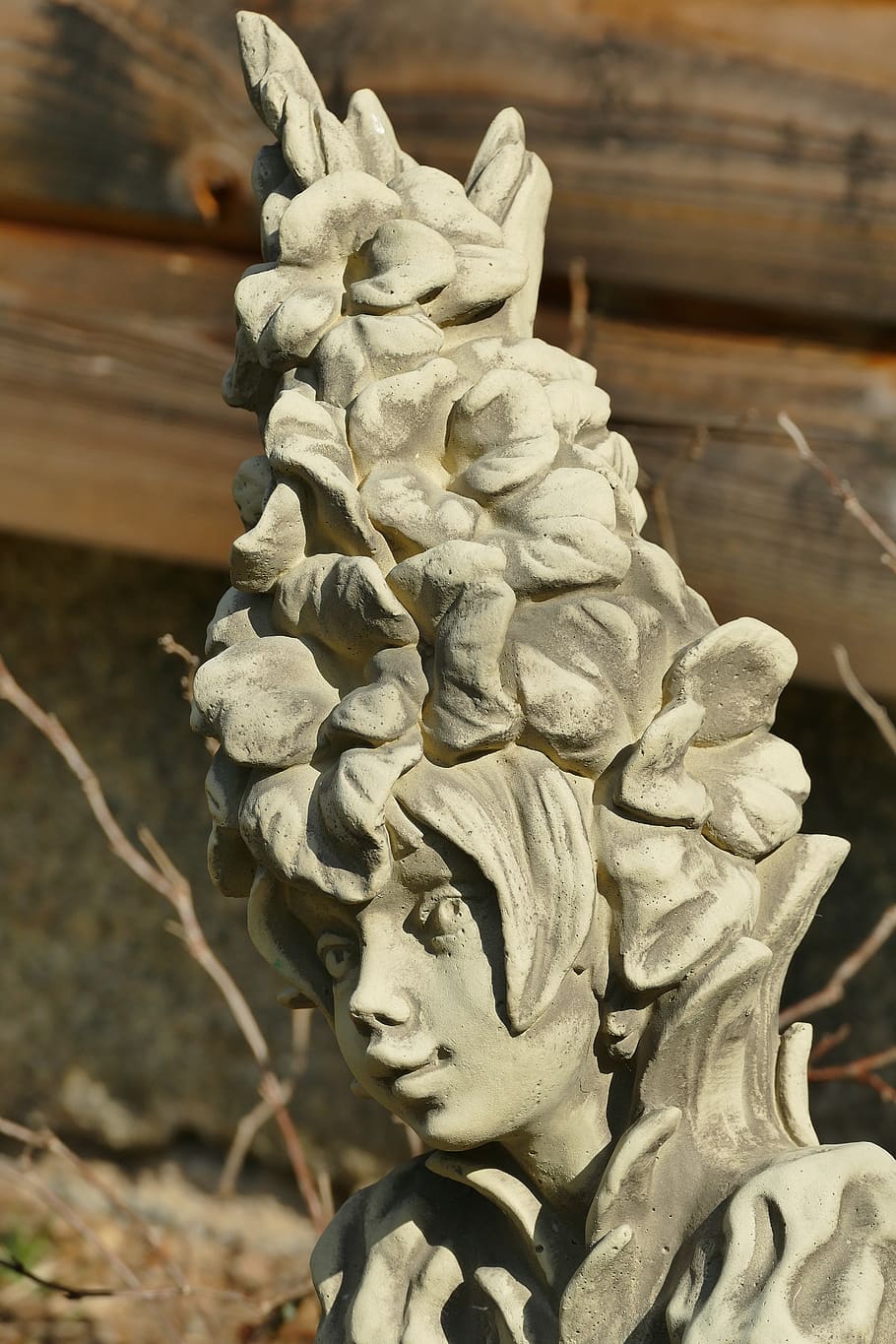 elf, primavera, naturalesa, màgia, bonic, femella, art i artesania, representació, escultura, creativitat, estàtua, representació humana, cap gent, centrar-se en primer pla, primer pla, artesania, dia, semblança masculina, espiritualitat, creença, a l'aire lliure, talla - producte artesanal, arquitectura, religió, àngel, 5K