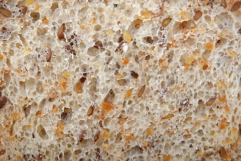 bread, food, appetite, slice, bake, baked, backgrounds, full frame, textured, no people, close-up, italian food, food and drink, pasta, indoors, pattern, still life, freshness, rough, dry, nature, macro, day, 2K, CC0, public domain, royalty free