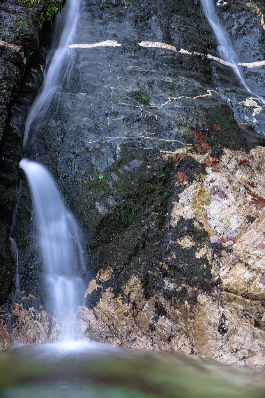 Řecko, samothrace, Skála, rock - objekt, voda, scenics - příroda, pevný, pohyb, dlouhé expozice, vodopád, rozmazaný pohyb, tekoucí voda, krása v přírodě, Příroda, životní prostředí, přistát, les, nikdo, Skalní formace, den, tekoucí, venku, moci, padající voda, deštný prales, 5K