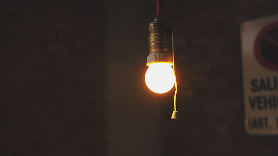 light, bulb, switch, illuminated, lighting equipment, light bulb, indoors, electricity, close-up, hanging, glowing, no people, technology, energy efficient, energy efficient lightbulb, focus on foreground, filament, electric light, studio shot, light - natural phenomenon, electric lamp, night, black background, luminosity, 2K, CC0, public domain, royalty free