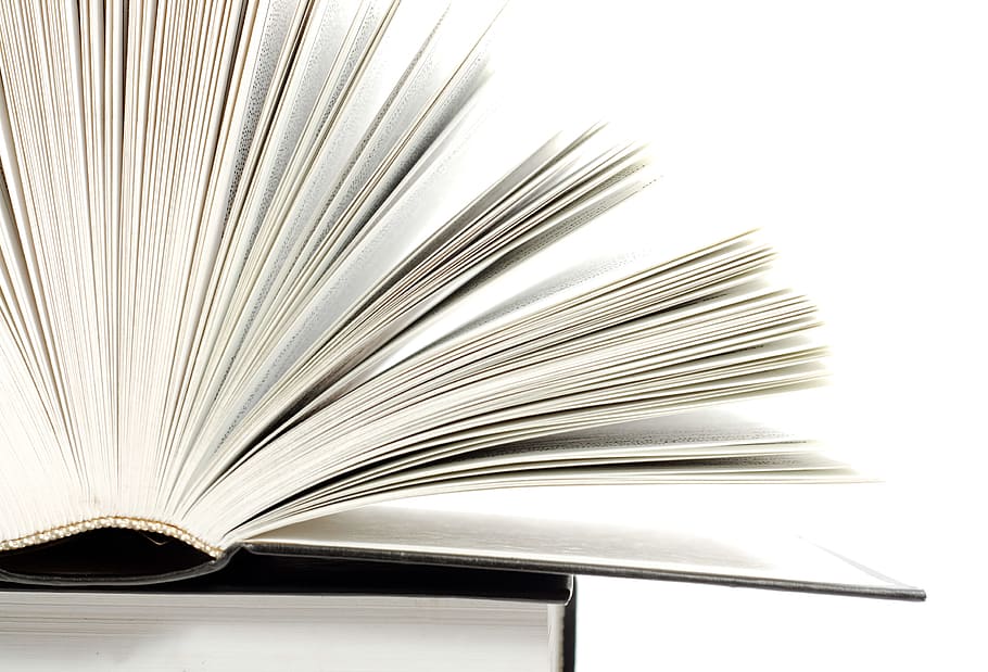 llibre, obert, pàgines, vista lateral, escola, vell, literatura, aïllat, pàgina, envellit, blanc, llegir, dades, un, objecte, paper, educació, coneixement, full, informació, solter, publicació, a l'interior, cap gent, fons blanc, aprenentatge, pila, natura morta, saviesa, taula, mitjà d'informació, document, negocis, Color blanc, tir de l'estudi, revista, en blanc, llibre de tapa dura, paperassa, estudiar, 2K