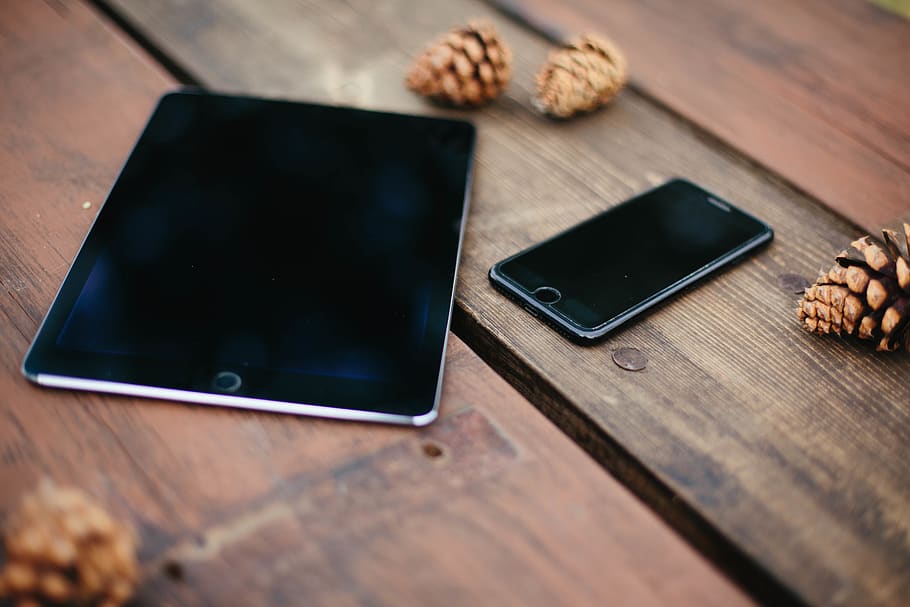 ipad, iphone, taula, telèfon, pinya de pi, caure, tardor, tecnologia, poma, mòbil, pantalla en blanc, tauleta, flatlay, canviant d'humor, marró, espai de treball, pantalla, tecnologia sense fils, comunicació, material de fusta, dispositiu d’informació portàtil, pantalla del dispositiu, telèfon intel·ligent, connexió, a l'interior, menjar i beguda, tauleta digital, pantalla tàctil, natura morta, ordinador, telèfon mòbil, cap gent, portàtil, vista d’angle alt, modern, en blanc, 5K