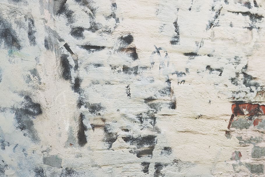 blanc, gris, resum, pintura, textura de maó, paret de maó, maons, primer pla, medi ambient, exterior, paisatge, a l'aire lliure, aspre, superfície, paret, funció de construcció de parets, marc complet, textura, fons, arquitectura, estructura construïda, dia, vell, resistent, cap gent, exterior de l'edifici, patró, graffiti, espatllat, declivi, creativitat, deteriorament, concret, efecte texturat, 4K