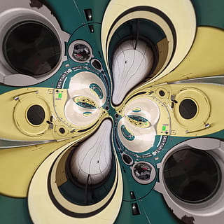 effetto fotografico, astratto, arte, avvicinamento, colori, creativo, creatività, design, illustrazione, Immagine, moderno, fotografia, il giro, forma, tecnologia, nessuno, in casa, vista dall'alto, giorno, cerchio, macchinario, industria, forma geometrica, multicolore, metallo, fotogramma intero, natura morta, modo di trasporto, mezzi di trasporto, motore, connessione, 1080P, CC0, dominio pubblico, privo di copyright