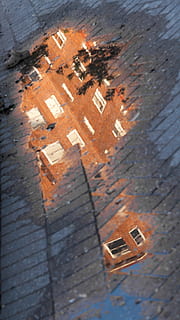 Australia, varonil, reflexiones, reflexión, casa, calle, paleta, paisaje urbano, agua, viaje, fotoholgico, sydney, paletas, arquitectura, exterior del edificio, vista de alto ángulo, estructura construida, ciudad, edificio, nadie, día, al aire libre, charco, naturaleza, inclinación, Distrito residencial, mojado, luz del sol, techo, ladrillo, 2K, CC0, dominio público, libre de derechos