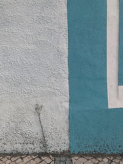 blanc, blau, pintat, paret, concret, aspre, superfície, textura, funció de construcció de parets, estructura construïda, arquitectura, exterior de l'edifici, dia, cap gent, a l'aire lliure, marc complet, fons, patró, Color blanc, llum solar, primer pla, naturalesa, gris, sòlid, 4K, CC0, domini públic, lliure de regalies