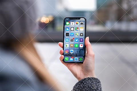 woman use, iphone x, street, wireless technology, technology, portable information device, communication, connection, mobile phone, smart phone, mobile app, human body part, holding, adult, telephone, close-up, screen, human hand, touch screen, hand, people, males, touching, modern, global communications, , CC0, public domain, royalty free