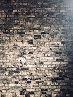 Wand, Hintergrund, grunge, Textur, Tapete, Backstein, die Architektur, Ziegelwand, Vollbild, gebaute Struktur, Muster, Hintergründe, Wandbau - Funktion, keine Leute, Treppe, alt, Tag, texturiert, Gebäudehülle, draußen, Stufen und Treppen, Geschichte, beschädigt, Steinwand, 4K, CC0, gemeinfrei, lizenzfrei