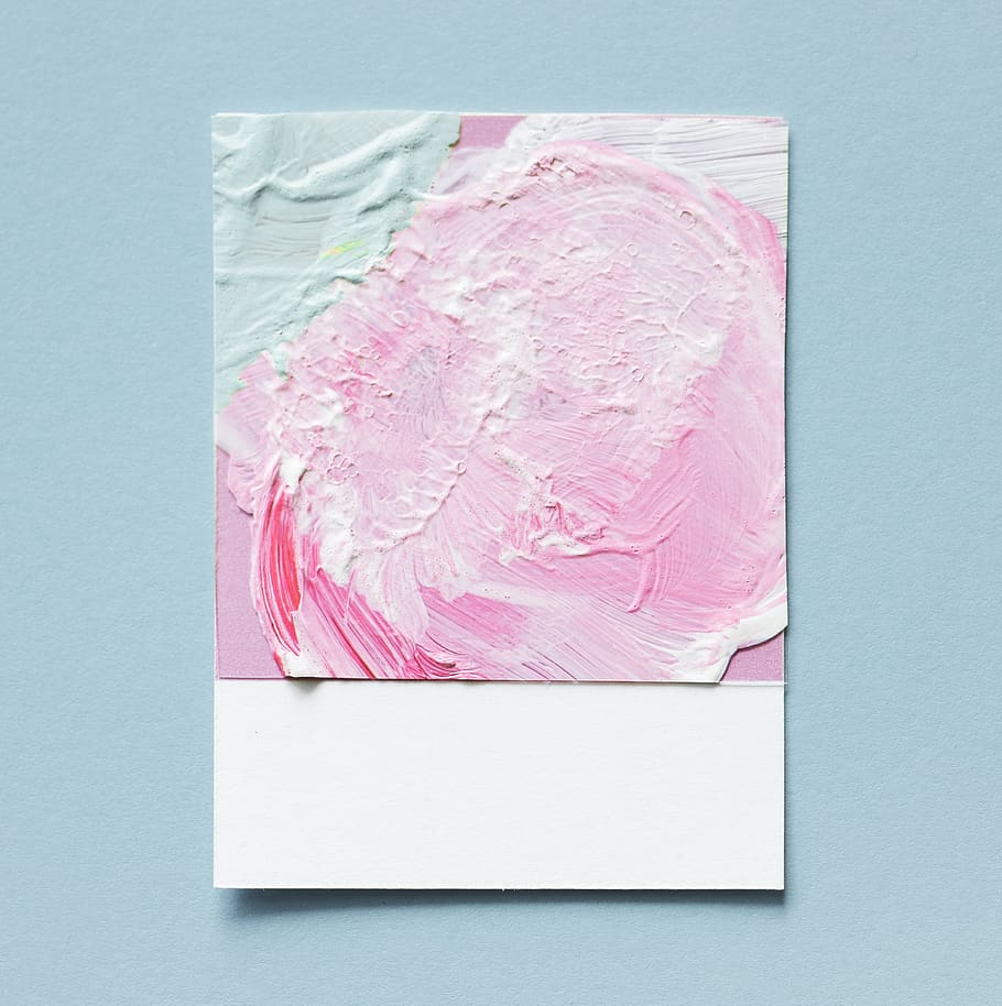 acrílic, art, fons de pantalla d'android, a l'interior, natura morta, color rosa, tir de l'estudi, cap gent, menjar i beguda, paper, vista d’angle alt, taula, frescor, primer pla, menjar, directament a sobre, fons de colors, elecció, dolç, indulgència, grup d'objectes, gran grup d'objectes, postres, temptació, 2K