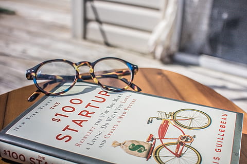close-up photography, boo, book bindings, commerce, composition, data, document, eyeglasses, finance, financial, money, publication, read, reading, research, writing, written, glasses, close-up, sunglasses, text, table, still life, focus on foreground, no people, paper, book, communication, wood - material, outdoors, day, security, western script, high angle view, personal accessory, eyewear, 5K, CC0, public domain, royalty free