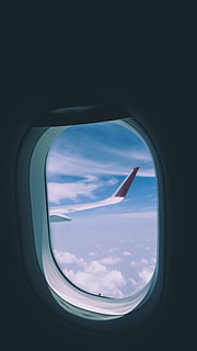 foto, avión, tomando, vuelo, ala, ventana, nube, paisaje de nubes, volador, viaje, transporte, mirando hacia afuera, aeronave, cielo, ver, vehículo aéreo, avion comercial, porta, ala de avión, aire, azul, mirando por la ventana, vista aérea, nube - cielo, estratosfera, nadie, naturaleza, scenics, día, industria aeroespacial, modo de transporte, alto, vacaciones, velocidad, 5K, CC0, dominio público, libre de derechos