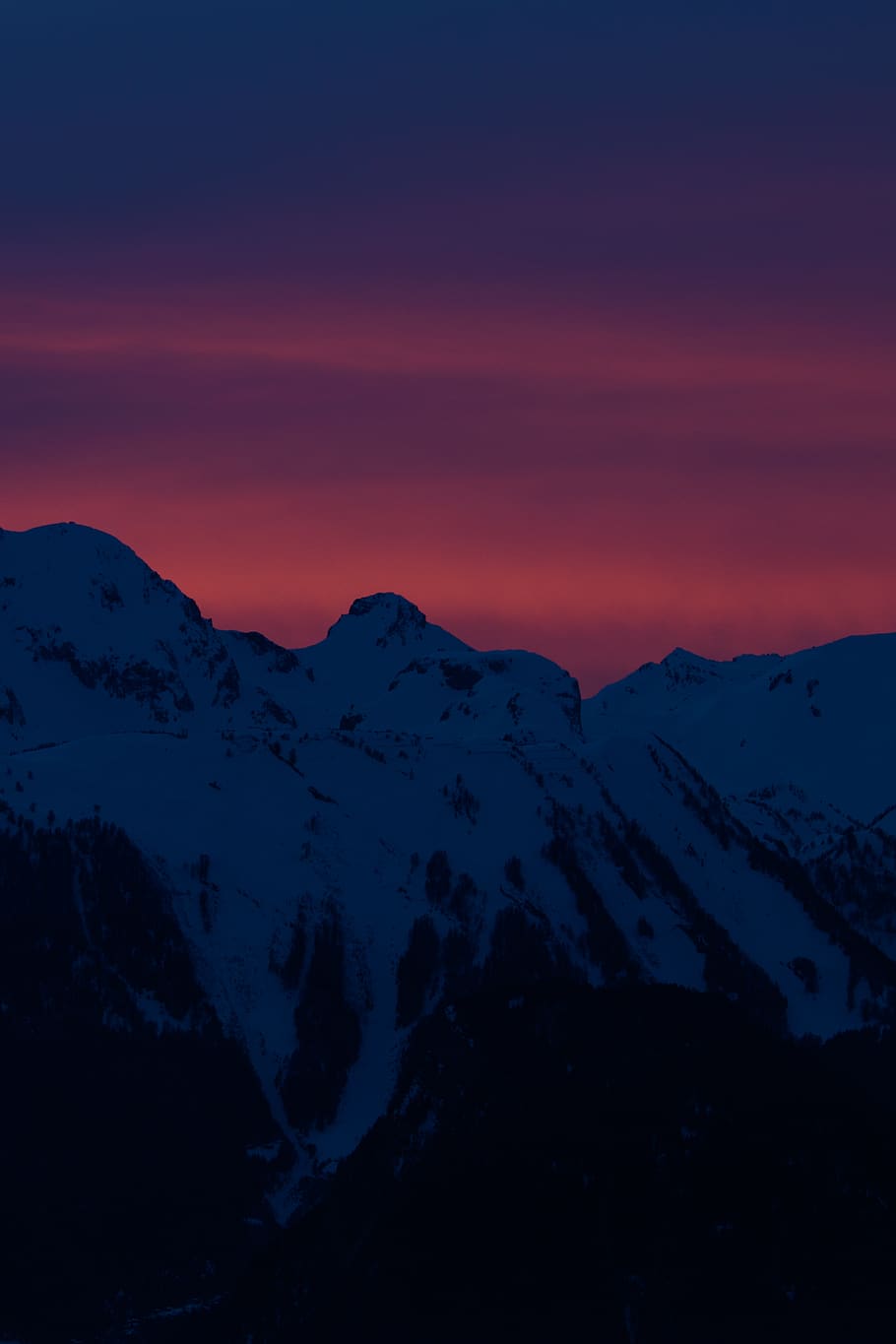 muntanya blanca, muntanya, a l'aire lliure, Serra, naturalesa, pic, suïssa, sió, neu, cel, gel, posta de sol, vespre, hivern, cel vermell, alba, valais, wallis, schweiz, foc, escenics - natura, bellesa a la natura, escena tranquil·la, tranquil·litat, temperatura de fred, medi ambient, cap gent, paisatge, núvol - cel, nit, escena no urbana, idíl·lic, muntanya nevada, cim de muntanya, 4K