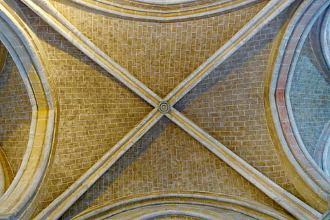 soffitto, arco, architettura, design, volta, ornamentale, Gotico, nessuno, modello, in casa, fotogramma intero, sfondi, struttura costruita, vista dall'alto, girato in studio, composito digitale, direttamente sopra, legno - materiale, avvicinamento, forma, arte e artigianato, città, multicolore, tessile, ornato, direttamente sotto, 5K, CC0, dominio pubblico, privo di copyright