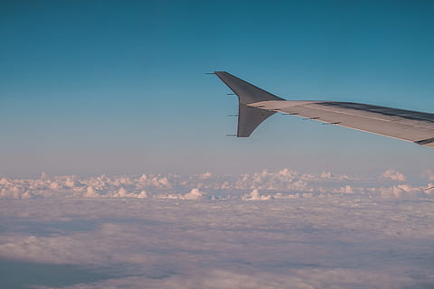 gråfly, luftfartøy, flying, himmel, fly, flyfløyen, transportmiddel, transport, i lufta, reise, sky - himmel, blå, ingen folk, natur, skjønnhet i naturen, flybilde, bevegelse, på farten, miljø, utendørs, ovenfor, 5K, CC0, offentlig domene, opphavsrett gratis