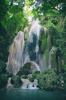 fotografia de lapse de temps, cascades, alt, arbres, medi ambient, flux, bosc, paisatge, exposició llarga, molsa, naturalesa, fotografia de natura, parc, roques, escènic, splash, pedres, corrent, lapse de temps, aigua, humit, boscos, cascada, bellesa a la natura, arbre, rock, planta, escenics - natura, moviment, rock - object, aigua que flueix, sòlid, terra, moviment borrós, formació de roca, cap gent, davant del mar, a l'aire lliure, que flueix, poder a la natura, selva tropical, caient aigua, 5K, CC0, domini públic, lliure de regalies
