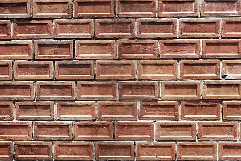 close, photo, rectangular, brown, wall, bricks, brickwall, brickwork, design, exterior, pattern, rough, solid, structure, surface, textured, backgrounds, full frame, brick, brick wall, built structure, no people, wall - building feature, architecture, day, repetition, in a row, building exterior, close-up, outdoors, shape, 1080P, CC0, public domain, royalty free