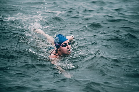 person, swimming, ocean, action, active, athlete, beach, daylight, goggles, sea, splash, summer, swim, swimmer, underwater, water, water sports, waves, wet, leisure activity, one person, lifestyles, real people, waterfront, headshot, portrait, nature, day, swimming goggles, sport, men, motion, eyewear, front view, outdoors, snorkeling, 2K, CC0, public domain, royalty free