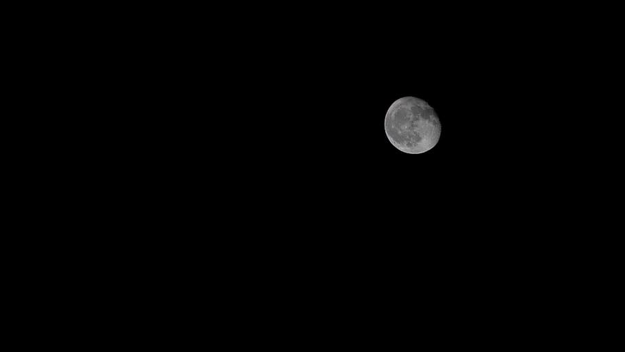 lluna plena, naturalesa, a l'aire lliure, lluna, espai, nit, espai exterior, univers, astronomia, brillant, negre, cràter, astrofotografia, lunar, contrast, fons de pantalla, Eclipse de lluna, eclipsi, paisatge, mar, cel, Lluna planetària, bellesa a la natura, còpia espai, escenics - natura, escena tranquil·la, tranquil·litat, vista d’angle baix, cap gent, cel clar, cercle, superfície de la lluna, idíl·lic, forma, forma geomètrica, fosc, espai i astronomia, llum de la lluna, 2K