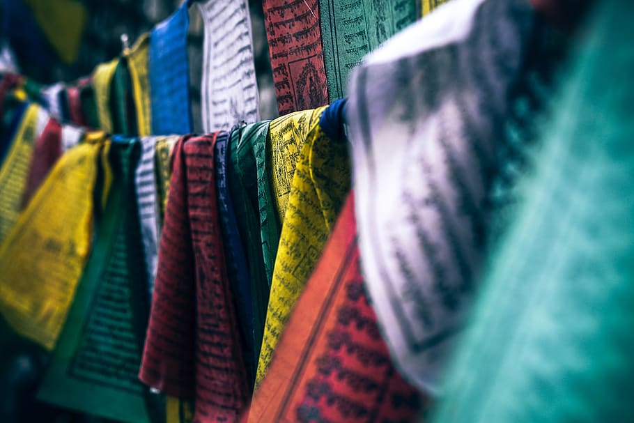 sortierte textile Partie, Verkauf, Kleidung, hängend, Wahl, Variation, mehrfarbig, Textil-, Geschäft, keine Leute, Mode, selektiver Fokus, Einkaufen, in einer Reihe, drinnen, Nahansicht, Kleinunternehmen, Markt, Verkaufsdisplay, zu verkaufen, Schal, 5K