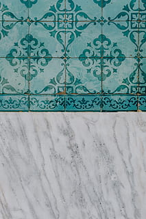 azulejos portugueses, típica, vidrado, cerâmica, azulejos, Lisboa, Portugal, fundo, parede, padronizar, telha, recurso de construção de parede, estampa floral, ninguém, origens, estrutura construída, arquitetura, dia, cor verde, desenhar, quadro completo, pavimento, metal, arte e Artesanato, protecção, segurança, exterior do edifício, azul, têxtil, ao ar livre, turquesa colorida, ornamentado, ferro, ferro forjado, 5K, CC0, domínio público, royalty free