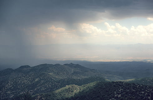 audros, miško dykuma, mėlyna, debesis, Debesuota, padengti, žalias, pievos, parkas, lietus, dangus, audra, oras, fonas, klimatas, debesys, „cloudscape“, kumulusas, dieną, užsikabinęs, aplinką, purus, miškas, kalnai, pobūdį, lauke, kritulių, sezoną, audringas, balta, debesis - dangus, vaizdai - gamta, grožis gamtoje, ramioje scenoje, ramybė, kalnas, kraštovaizdį, nėra žmonių, idiliškas, ne miesto scenoje, aukšto kampo vaizdas, kalnų, medis, saulės šviesa, kalnų viršūnė, 2K, CC0, Viešasis domenas, nemokamai
