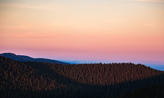 bjergkæder, solnedgang, himmel, lyserød himmel, cypress provinspark, Canada, bjerg, landskab, solopgang, skumring, daggry, natur, udendørs, rød himmel, Skov, orange, solnedgang himmel, jord, ørken, gyldent timelys, lys, scenics - natur, skønhed i naturen, rolig scene, ro, miljø, plante, ingen mennesker, ikke-urbane scene, idyllisk, landbrug, vækst, landlige scene, Mark, lilla, 4K, CC0, offentligt domæne, royaltyfrie