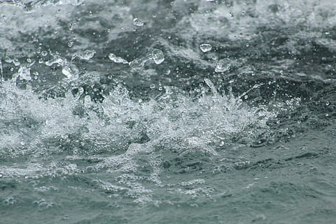ocean waves, sea, water, full frame, no people, waterfront, backgrounds, motion, wave, close-up, nature, outdoors, day, beauty in nature, sport, rippled, aquatic sport, splashing, focus on foreground, pattern, purity, 5K, CC0, public domain, royalty free