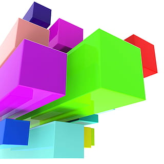 blocks background, indicates, text space, abstract, backdrop, background, backgrounds, blank, blank space, block, blocks, copy, copy-space, copyspace, cube, design, empty space, template, multi colored, white background, studio shot, shape, creativity, cut out, vibrant color, indoors, cube shape, no people, three dimensional, pink color, geometric shape, green color, paper, design element, purple, 1080P, CC0, public domain, royalty free
