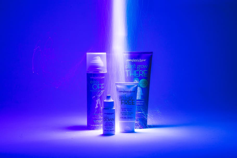 assortit, cosmètica, regal, conjunt, blau, a l'interior, ciència, laboratori, recerca, experiment científic, cap gent, fons de colors, química, tir de l'estudi, investigació mèdica, beure palla, salut i medicina, palla, educació, proveta, equipament per a la llar, primer pla, fons blau, barreja, 5K