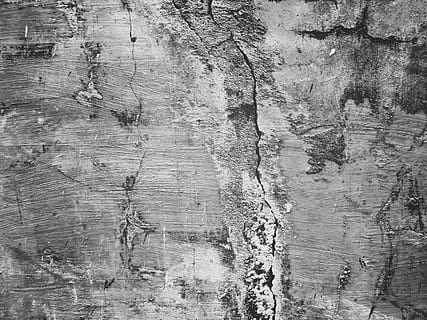 paret de formigó gris, paret, Surabaya, indonèsia, crack, concret, fractura, crua, textura, monocroma, blanc i negre, detall, primer pla, maó, asfalt, sòl, mono, resistent, enfonsar-se, resum, fons, marc complet, material de fusta, patró, funció de construcció de parets, vell, aspre, cap gent, espatllat, mal estat, dia, descamació, esquerdat, aixafar, fusta, declivi, deteriorament, gra de fusta, efecte texturat, 4K, CC0, domini públic, lliure de regalies