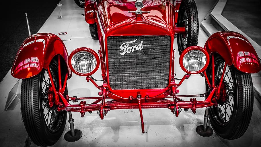guado, auto, vecchio, vecchi tempi, classico, Vintage ▾, veicolo, settore automobilistico, retrò, antico, mezzi di trasporto, Autoworld, Bruxelles, Belgio, rosso, modo di trasporto, veicolo terrestre, comunicazione, veicolo a motore, stazionario, vista frontale, in stile retrò, sicurezza, faro, testo, nessuno, città, avvicinamento, cartello, ruota, 4K