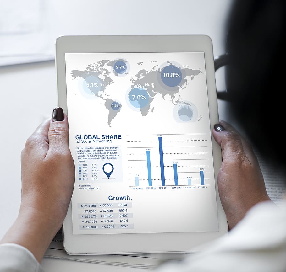 encès, blanc, Tablet PC, gràfic compartit de globus, analítica, gràfic, gràfics, dades, anàlisi de dades, escriptori, dispositiu, digital, economia, electrònica, global, creixement, mans, informació, internacional, Internet, xarxa, resultat, persona, portàtil, informe, recerca, resultats, pantalla, estadístiques, estratègia, tauleta, tecnologia, sense fils, treball, lloc de treball, espai de treball, celebració, mà humana, comunicació, mà, tecnologia sense fils, una persona, adult, dispositiu d’informació portàtil, pantalla tàctil, a l'interior, part del cos humà, telèfon intel·ligent, pantalla del dispositiu, connexió, dones, mostrant, persones reals, 1080P