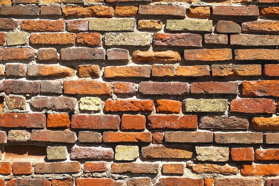 væg, mursten, facade, historisk, rød, murstensrød, mønster, struktur, baggrund, Stenmur, sten, muret, fyrede mursten, gammel, detalje, fuld ramme, baggrunde, murstens væg, ingen mennesker, tekstureret, murbygningsfunktion, arkitektur, bygget struktur, dag, Brun, gentagelse, stor gruppe af objekter, arrangement, tæt på, ru, overflod, 5K