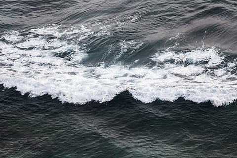 havbølger, dagtimerne, hav, bevægelse, vand, bølge, havnefronten, skønhed i naturen, sport, vandsport, surfing, strøm, dag, scenics - natur, magt i naturen, natur, sprøjt, udendørs, sløret bevægelse, høj vinkel visning, flydende vand, breaking, 5K, CC0, offentligt domæne, royaltyfrie